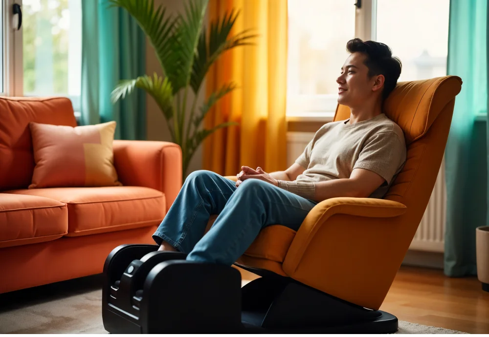 shiatsu foot massager