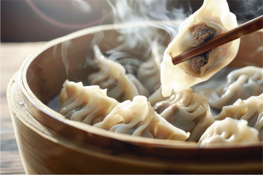 The Secret to Perfectly Shaped Dumplings: A Game-Changer in Your Kitchen
