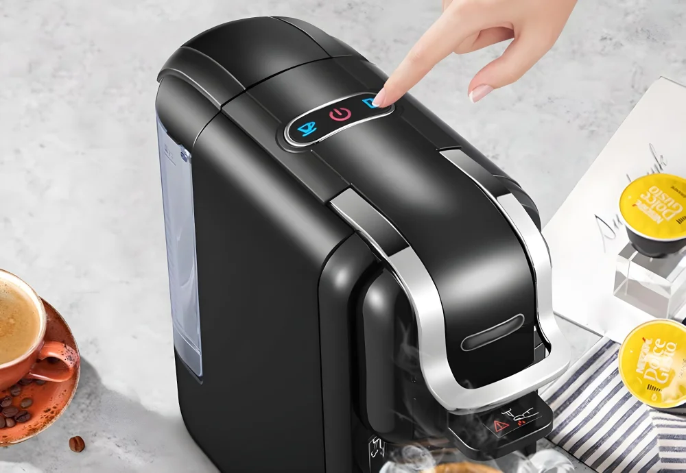 A New Dawn in Coffee Brewing: Espresso Capsule Coffee Machine