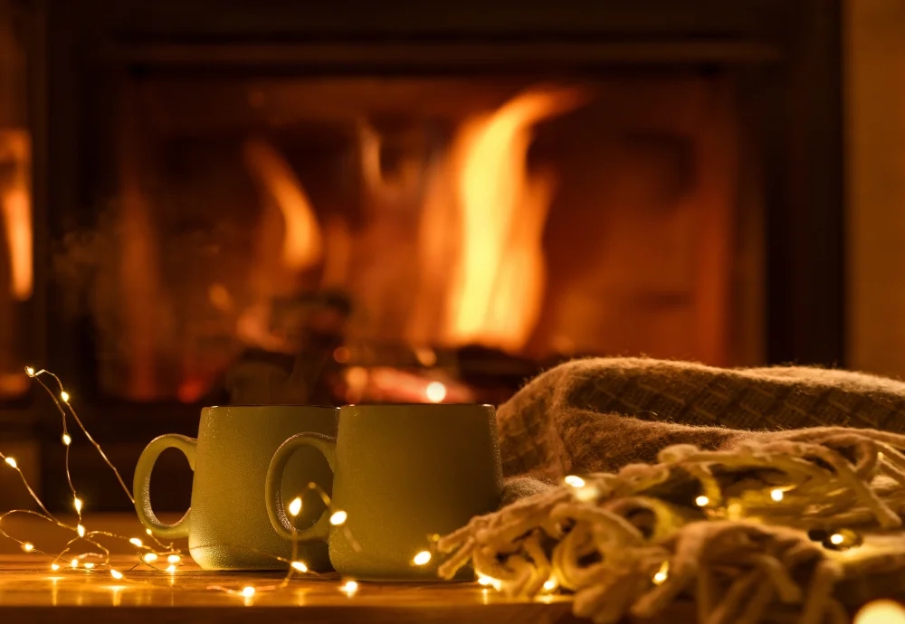 electric fireplace modern