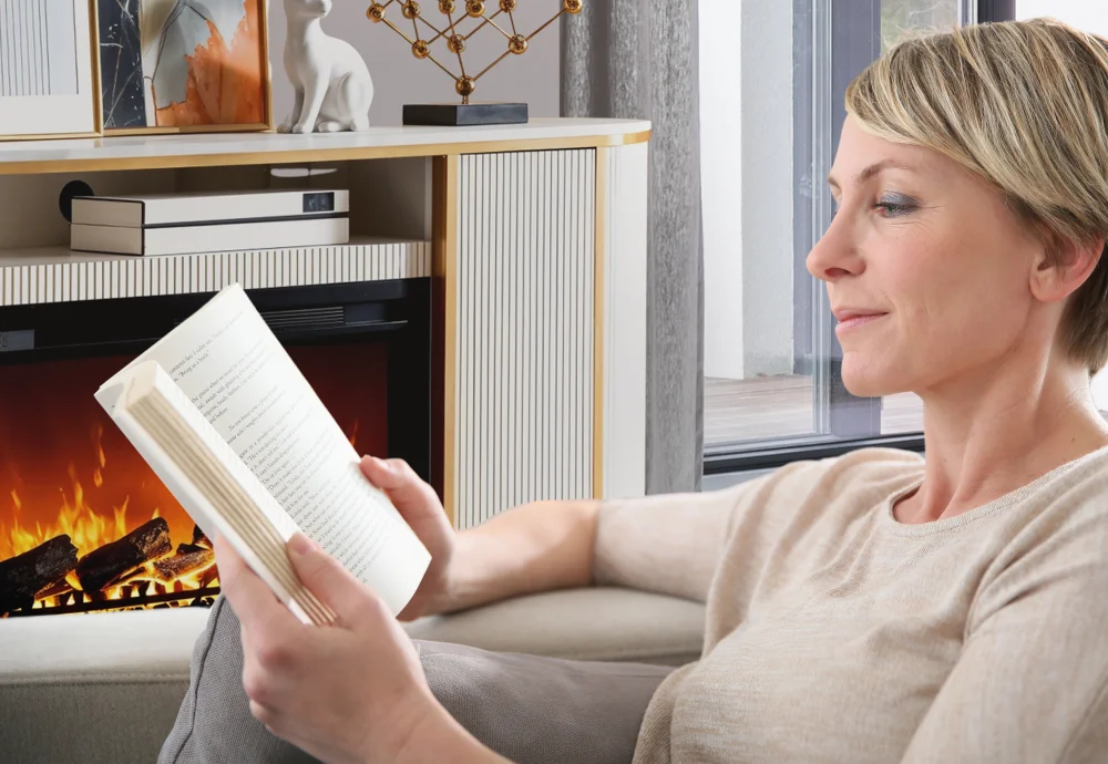 electric fireplace modern