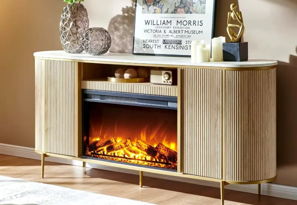 Experience Cozy Warmth and Sophistication with the Best Electric Fireplace with Heater