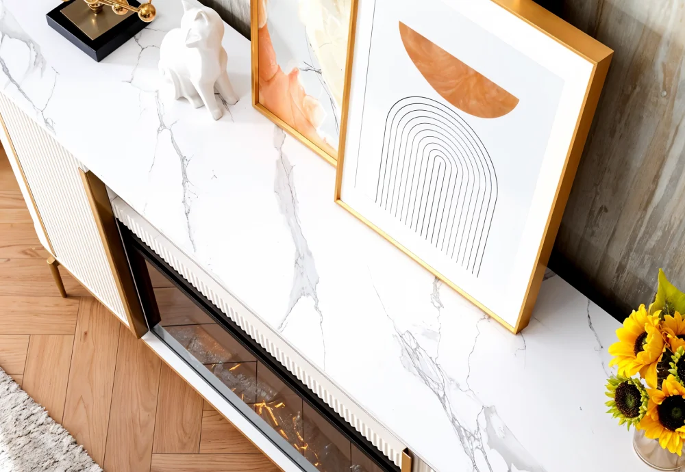 best electric fireplace with heater