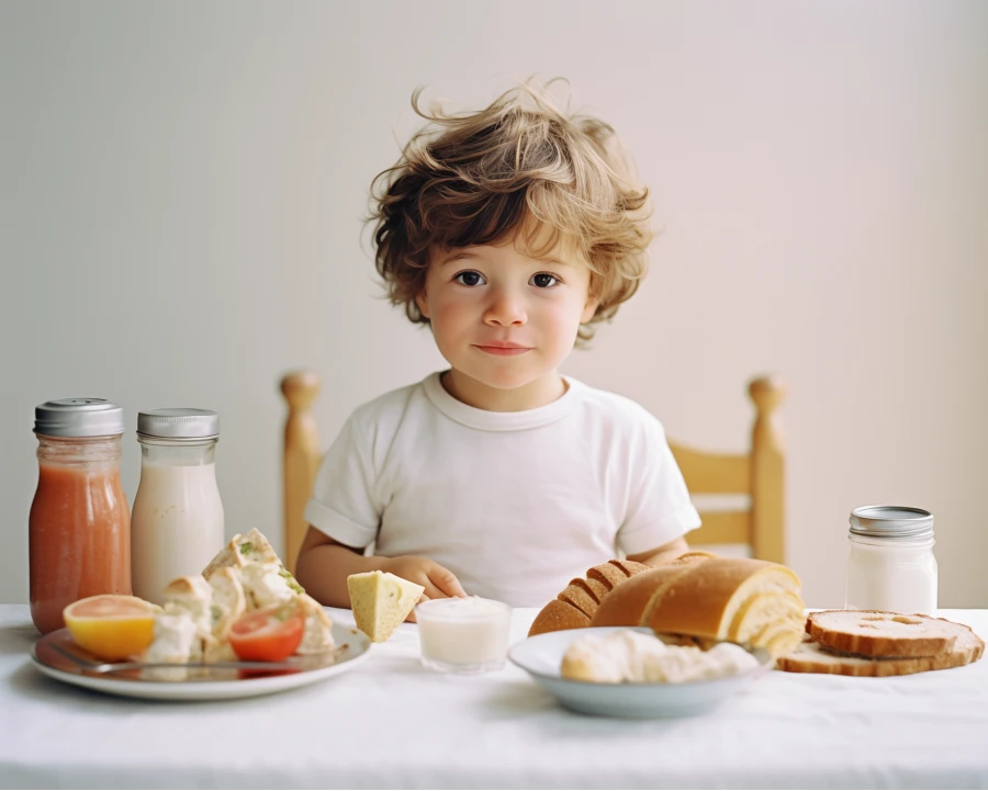 The Secret to a Charming Kitchen: Heart-Shaped Wheat Straw Dishes