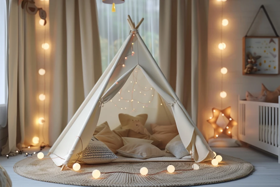 Creating a Magical Space: The Joys of an Outdoor Teepee Tent for Kids