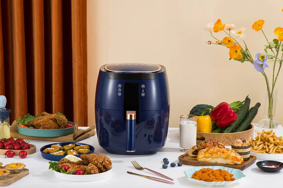 The Air Fryer Appliance: A Modern Twist on Traditional Cooking