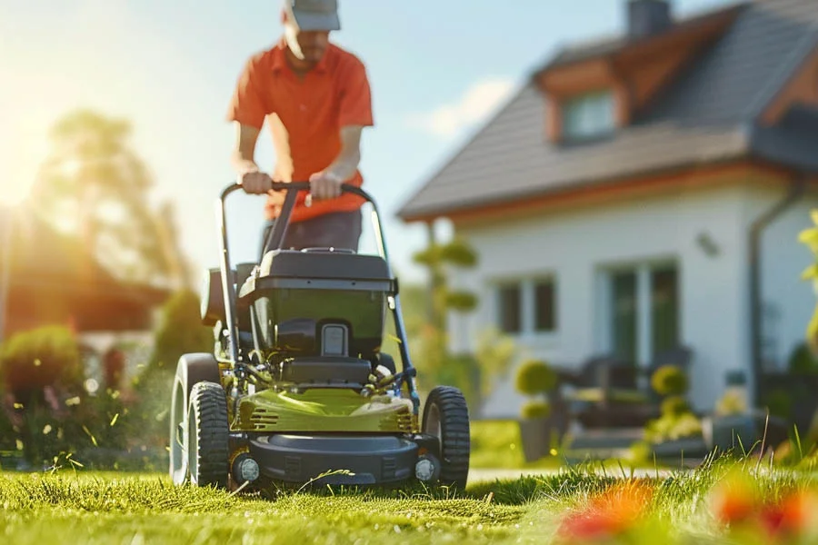 Taming Your Turf With Electric Self Propelled Lawn Mowers