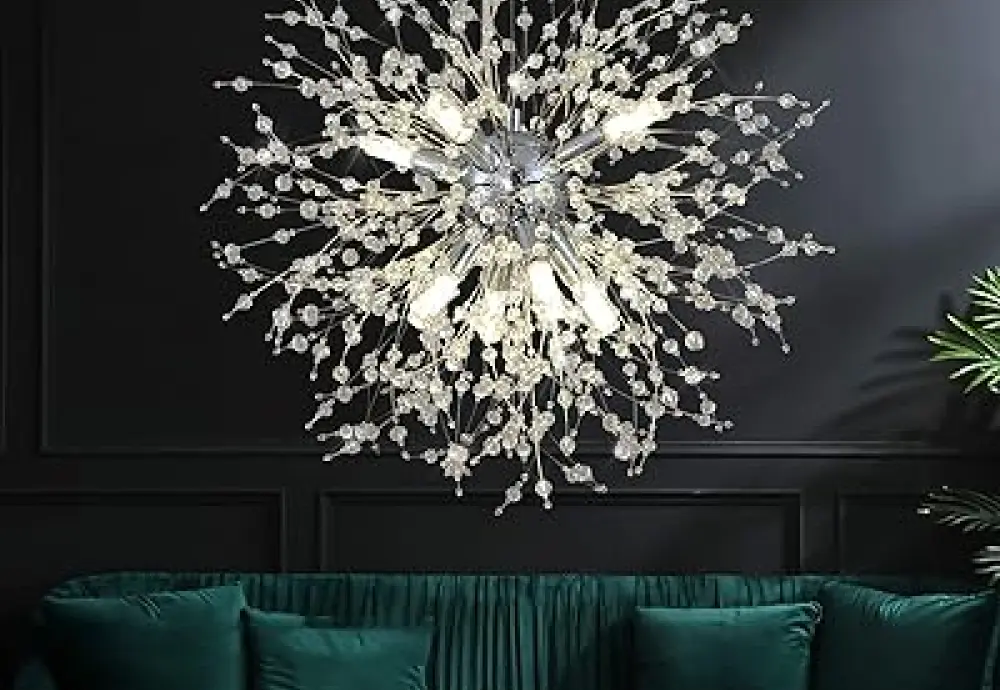 Crystal Round Chandelier: Elevating Home Decor to New Heights