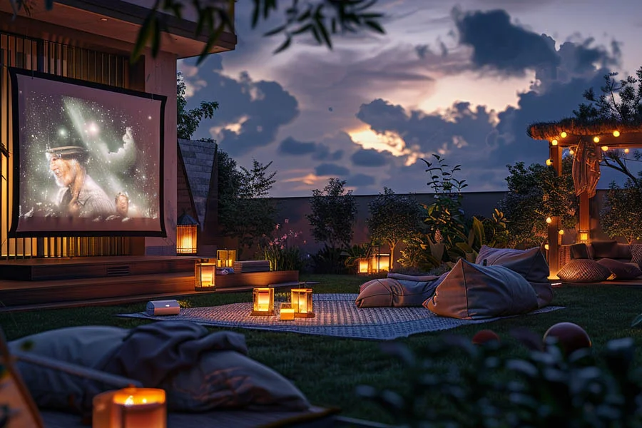 Elevate Your Cinematic Experience: The High Definition Home Theater Projector