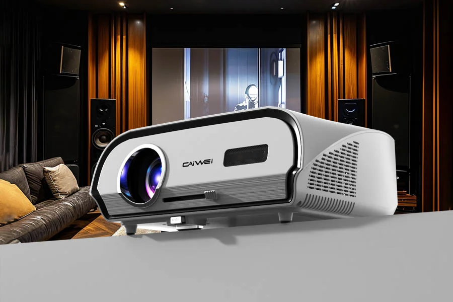 Dive into Immersive Entertainment with Home Theater System with Projector