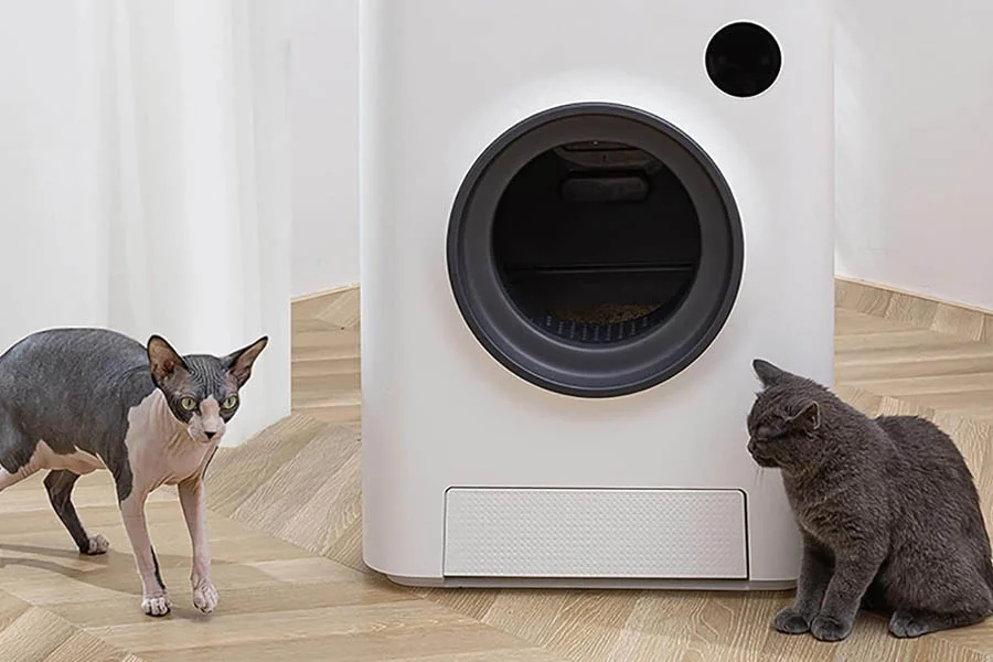 Transforming Feline Care: The Rise of the Auto Scooping Litter Box