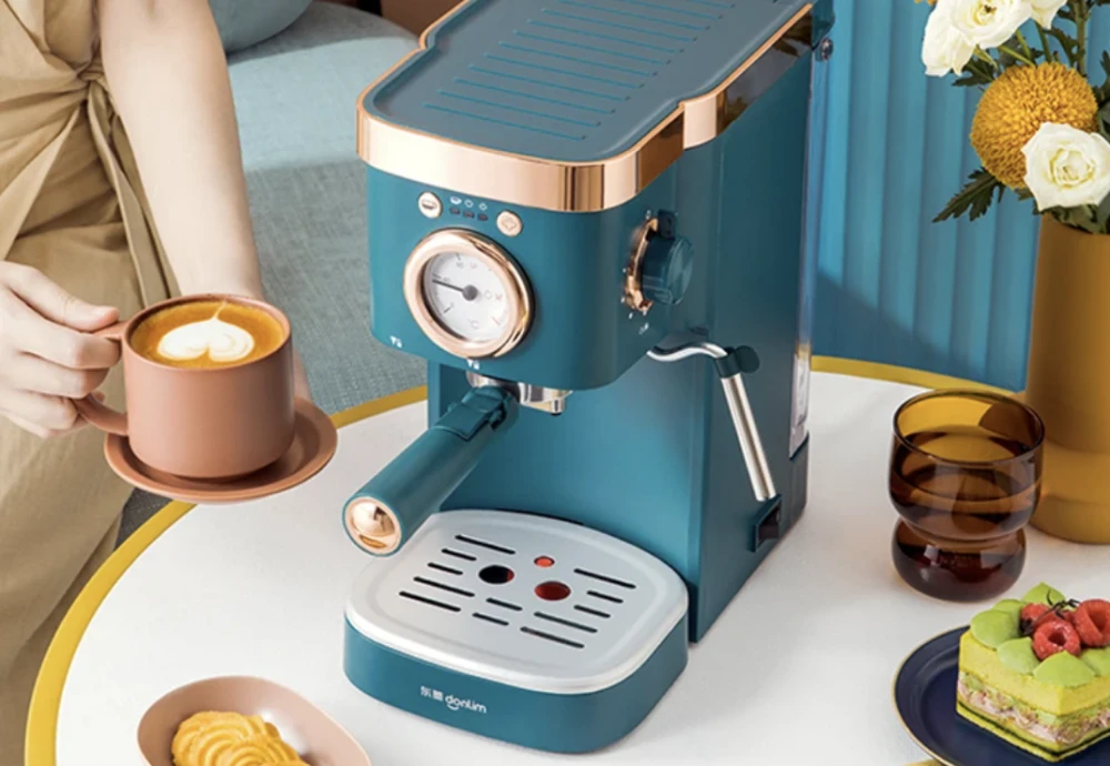 Savoring the Past, Brewing the Future: The Best Retro Espresso Machine Experience