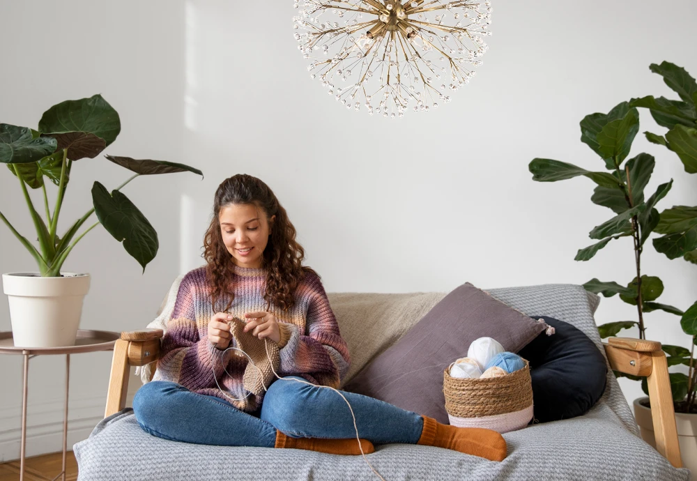 Glistening Elegance: The Charm of Crystal Globe Chandeliers in Modern Homes