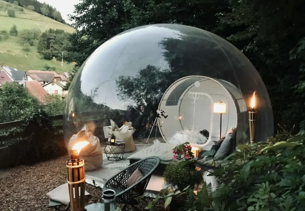 Elevate Your Outdoor Experience with a Patio Bubble Tent