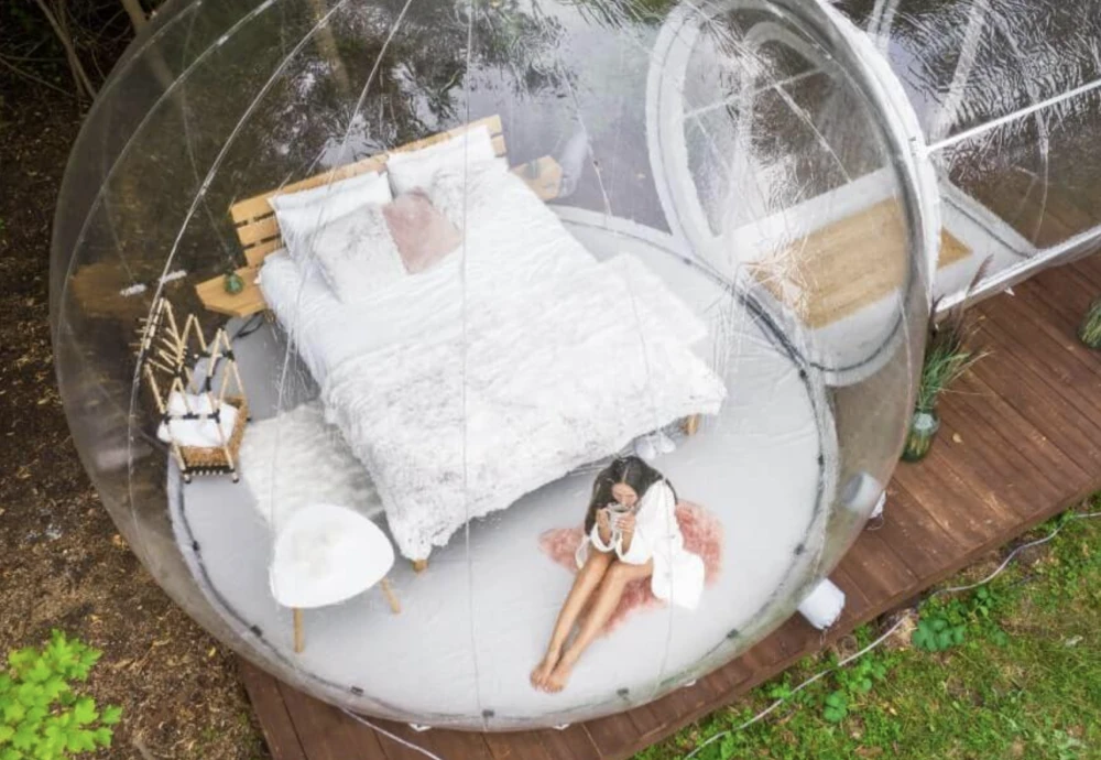 Amp Up Your Camping Game with a Bubble Outdoor Tent