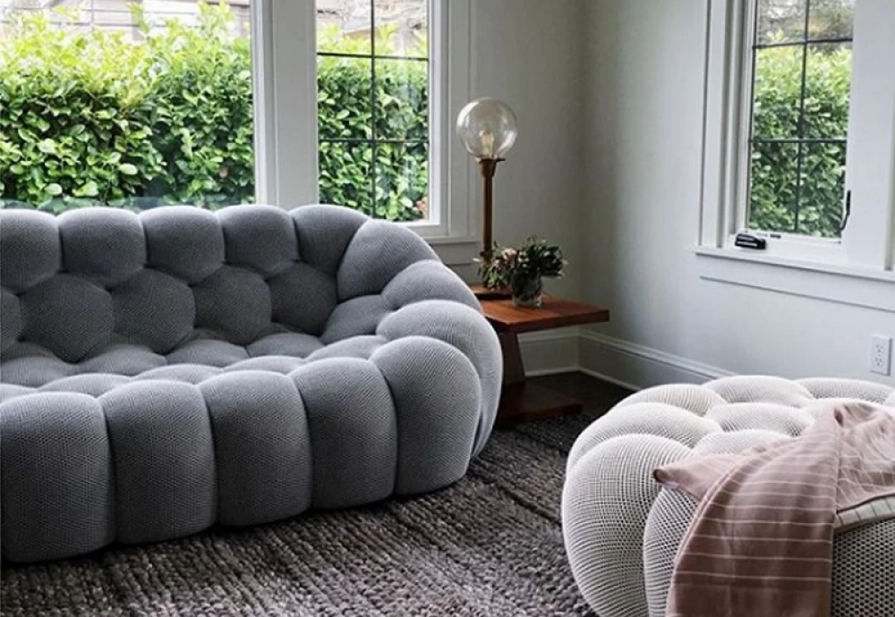 Experience Unmatched Comfort with the Bubbles Sofa