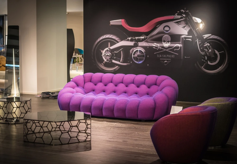 Revamping Your Interior with a Bubble Shaped Sofa