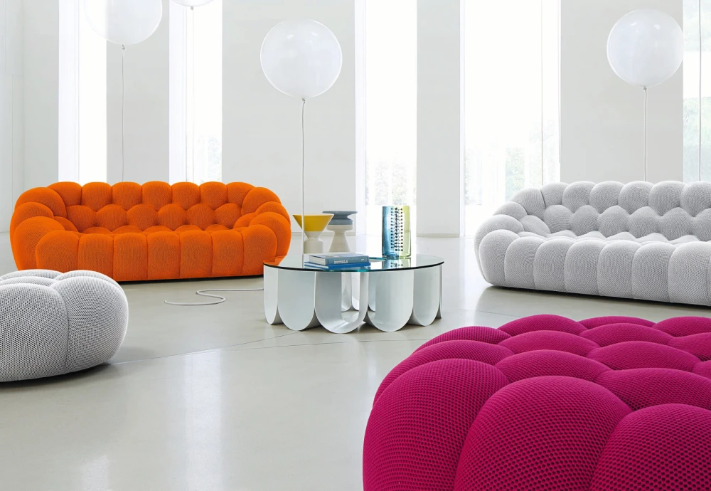 Discover Unmatched Relaxation With the Bubble 2 Curved 3-4 Seat Sofa