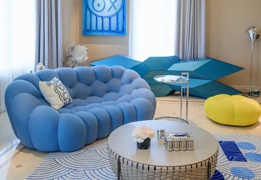 Transform Your Living Space with the Bubbly Couch Experience